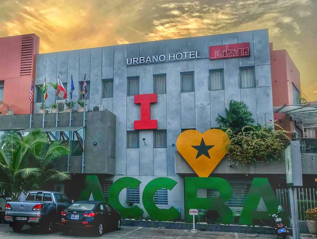 Urbano Hotel By Roots Accra Eksteriør billede